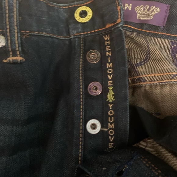 Rare vintage Christian Audigier for Ed Hardy men’s jeans - Picture 5 of 9